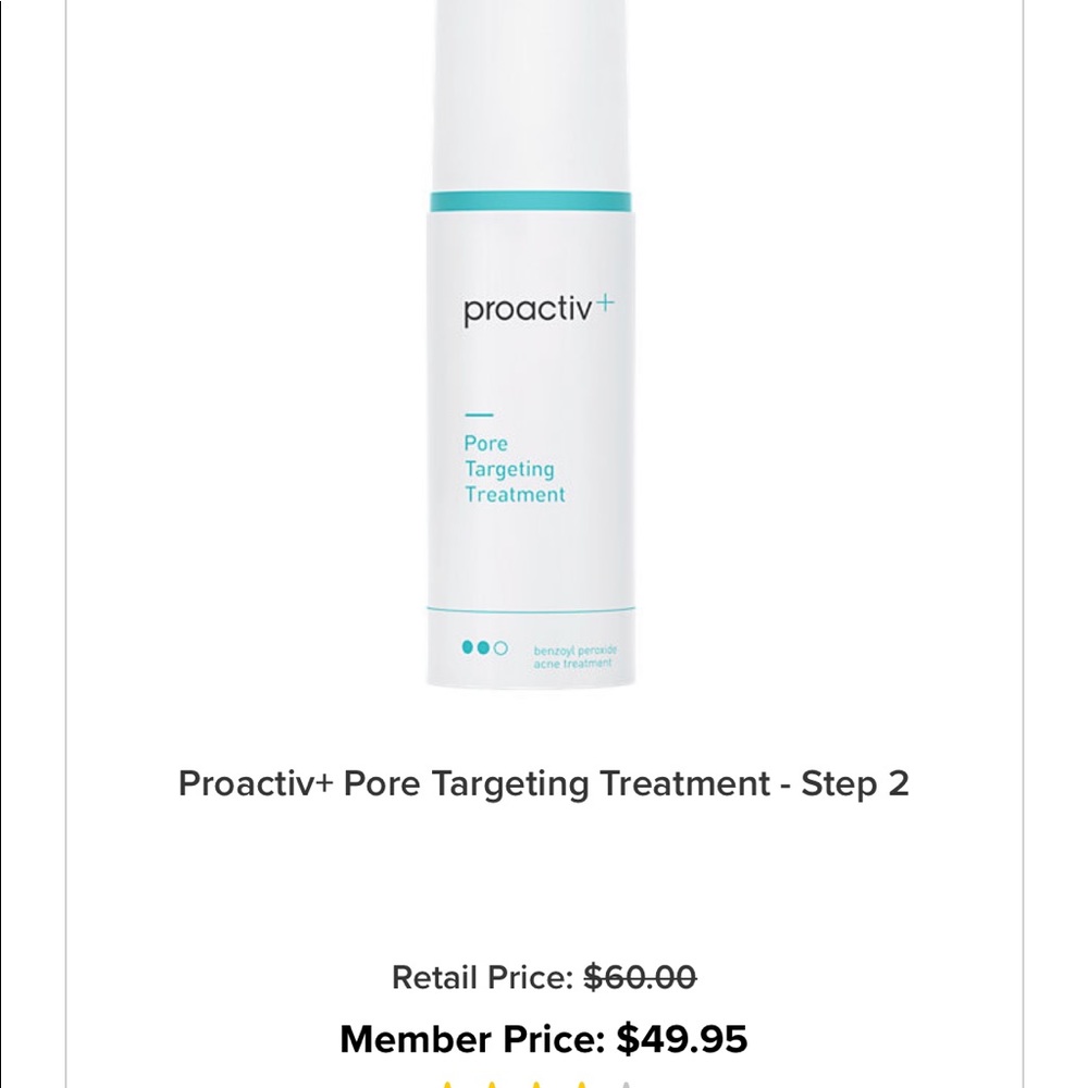 For @tsenti0671 Proactiv pore targeting treatment